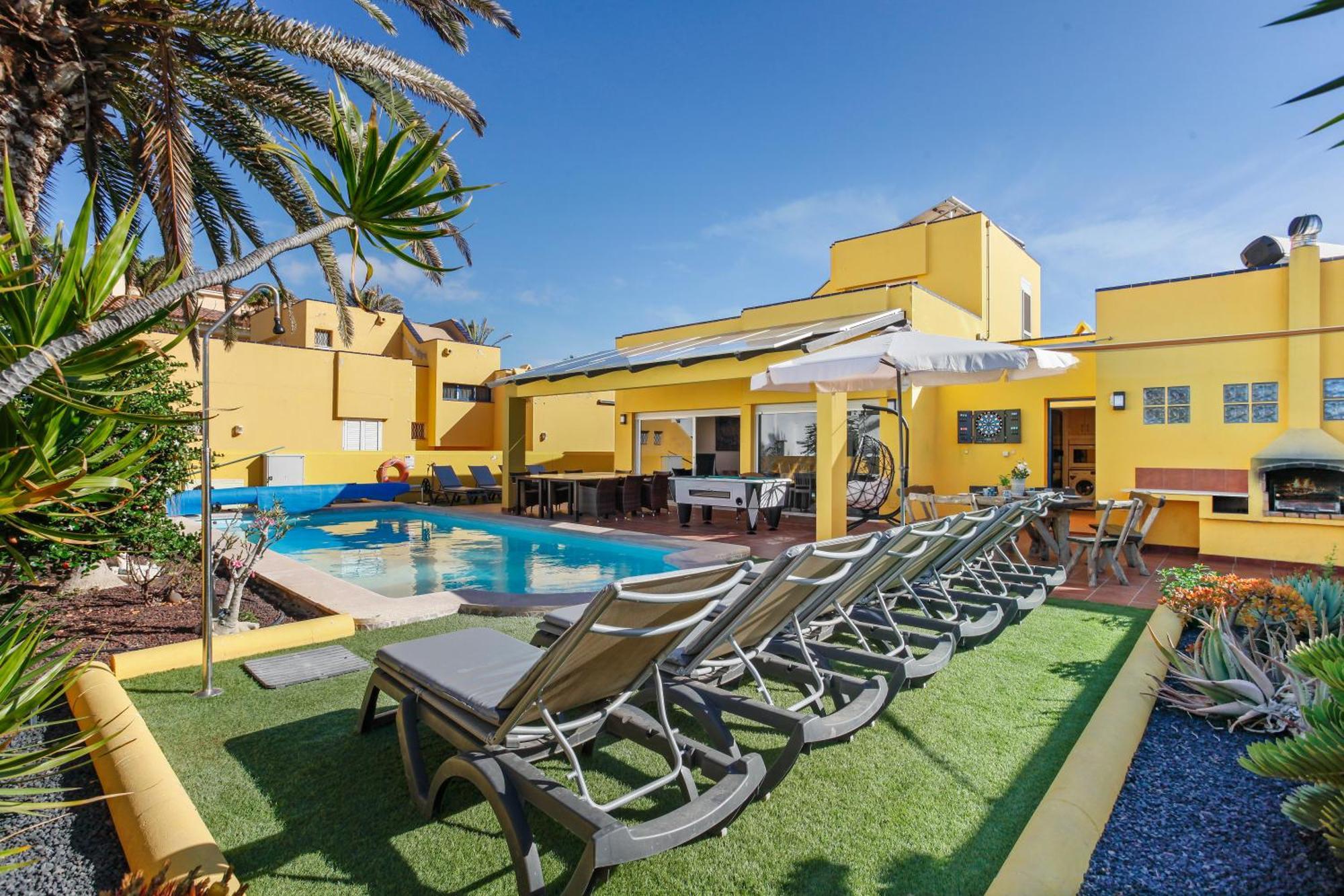 Villa Mariposas Corralejo Kültér fotó